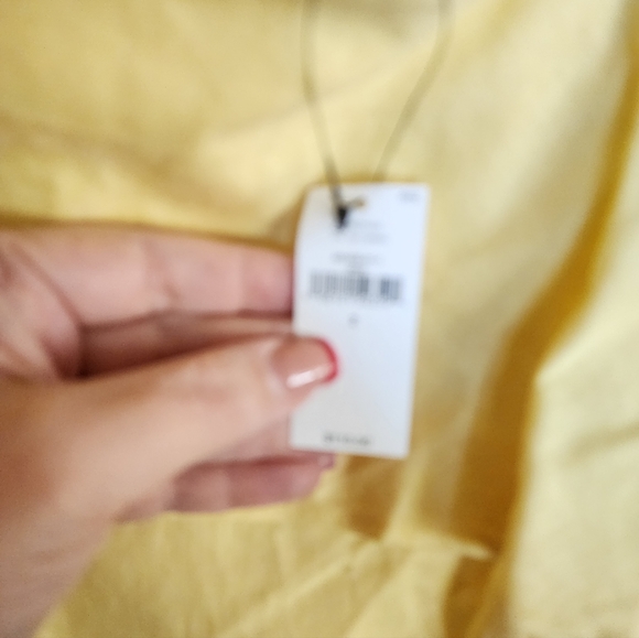 Banana Republic Sunny Yellow Mini Dress - Picture 4 of 7